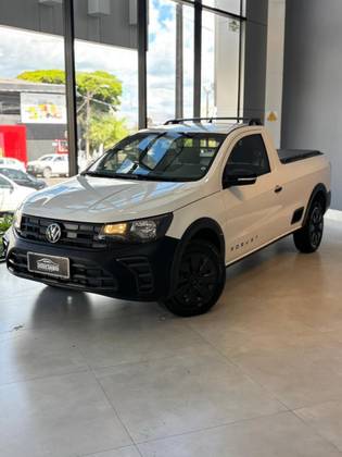 VOLKSWAGEN SAVEIRO 1.6 MSI ROBUST CS 16V FLEX 2P MANUAL